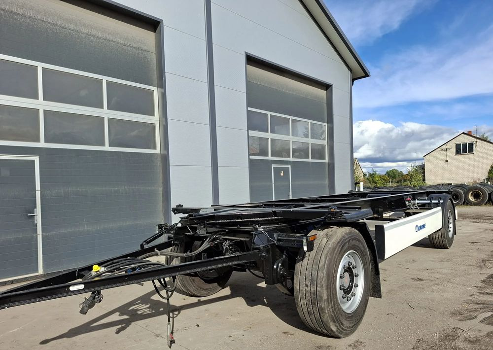 Krone BDF osie SAF przyczepa - 集装箱运输车/ 可拆卸车身的拖车:图5 Krone BDF osie SAF przyczepa - 集装箱运输车/ 可拆卸车身的拖车:图5