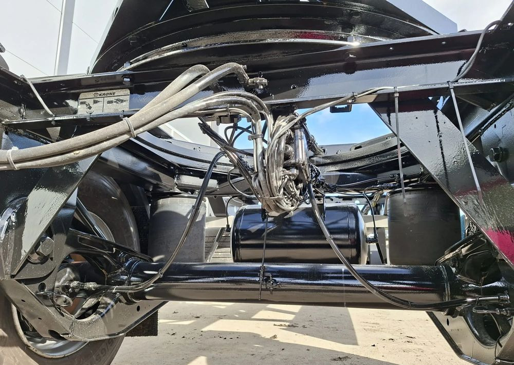 集装箱运输车/ 可拆卸车身的拖车 Krone BDF osie SAF przyczepa：图14