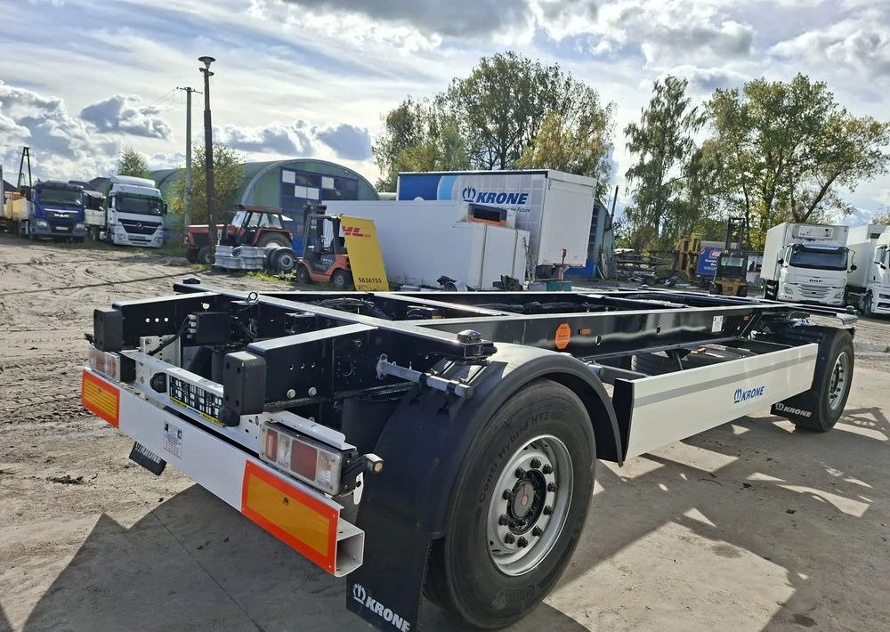 集装箱运输车/ 可拆卸车身的拖车 Krone BDF osie SAF przyczepa：图6
