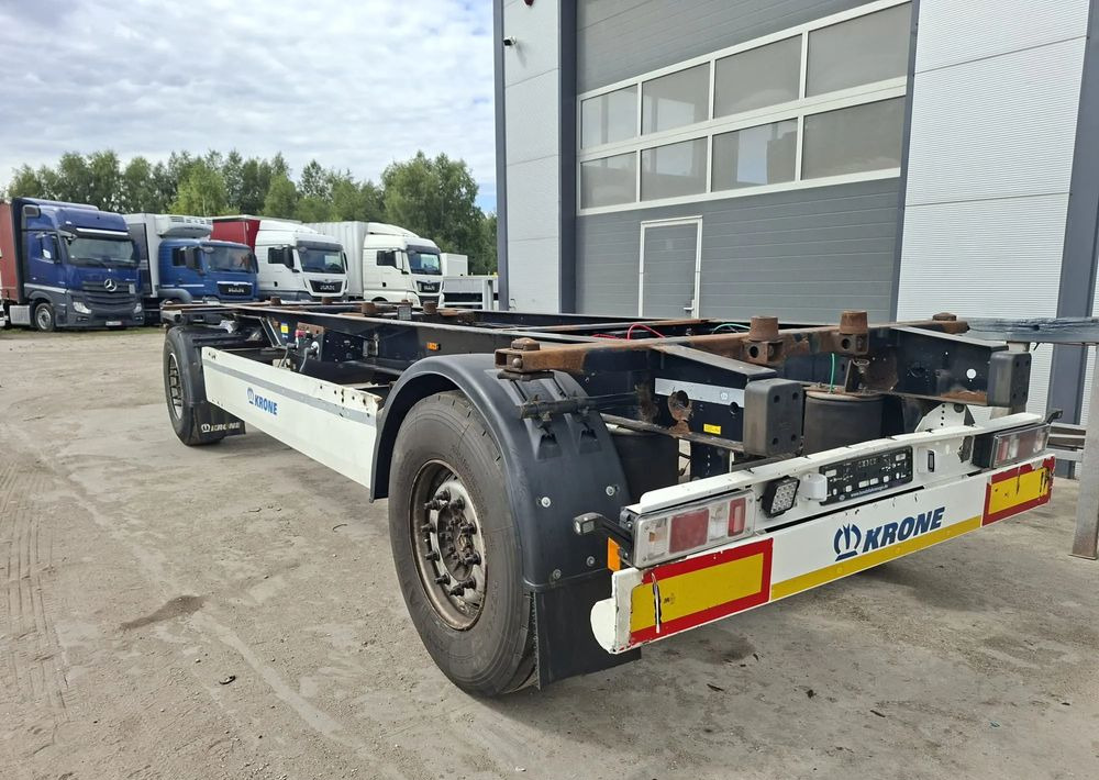 Krone BDF przyczepa - 集装箱运输车/ 可拆卸车身的拖车:图4 Krone BDF przyczepa - 集装箱运输车/ 可拆卸车身的拖车:图4