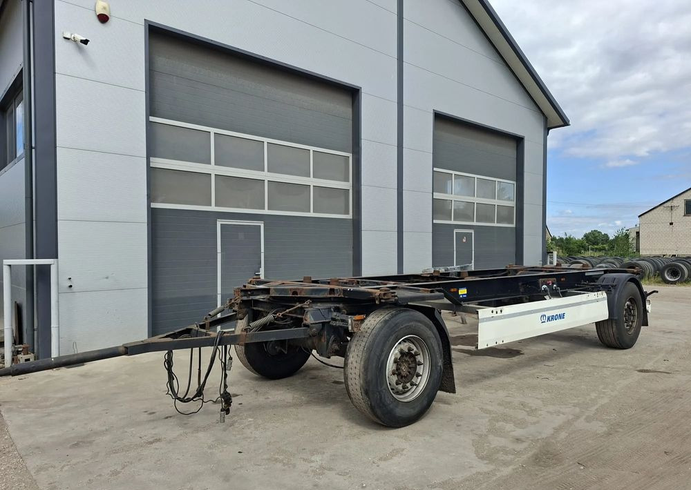 Krone BDF przyczepa - 集装箱运输车/ 可拆卸车身的拖车:图1 Krone BDF przyczepa - 集装箱运输车/ 可拆卸车身的拖车:图1
