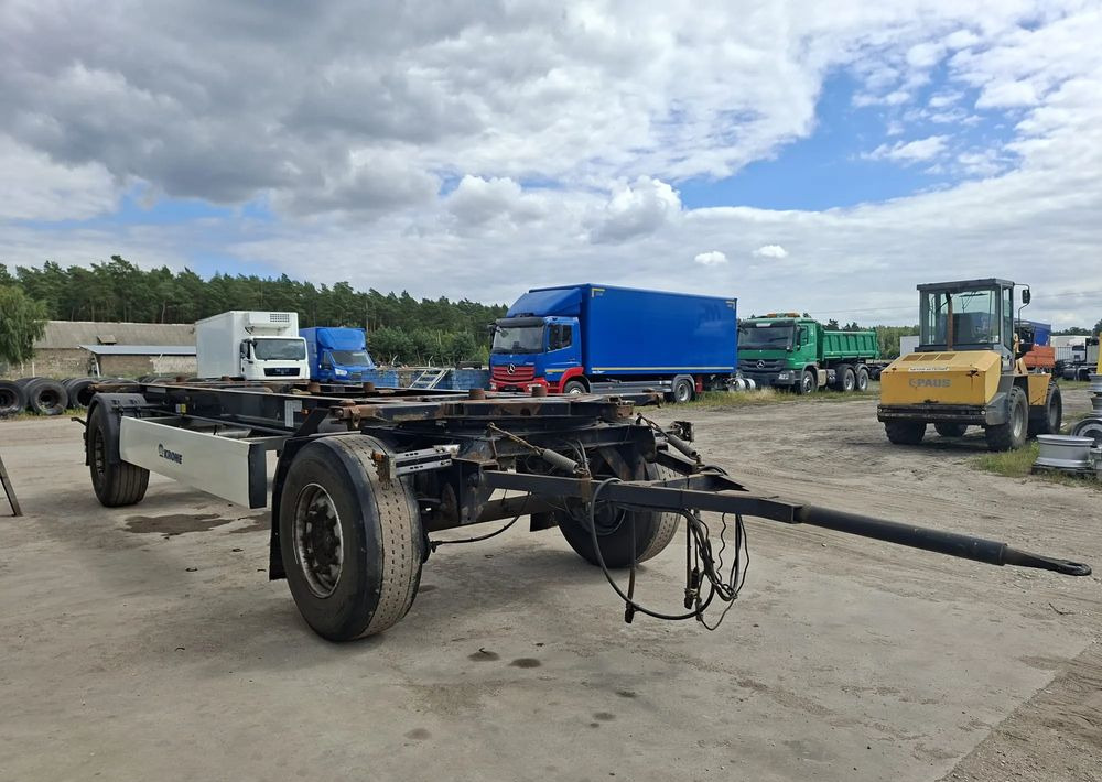 Krone BDF przyczepa - 集装箱运输车/ 可拆卸车身的拖车:图5 Krone BDF przyczepa - 集装箱运输车/ 可拆卸车身的拖车:图5