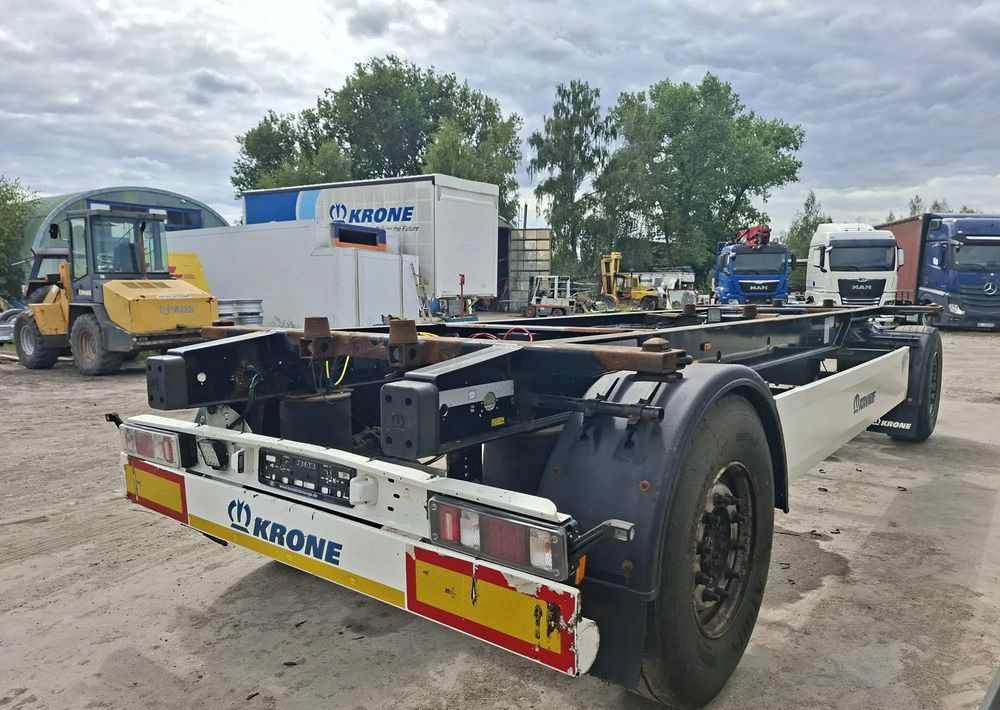 Krone BDF przyczepa - 集装箱运输车/ 可拆卸车身的拖车:图3 Krone BDF przyczepa - 集装箱运输车/ 可拆卸车身的拖车:图3
