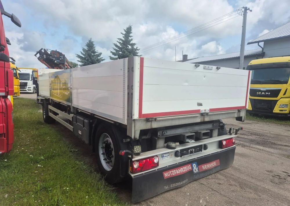 Krone Budowlanka do widlaka przyczep - 栏板式/ 平板拖车:图1 Krone Budowlanka do widlaka przyczep - 栏板式/ 平板拖车:图1