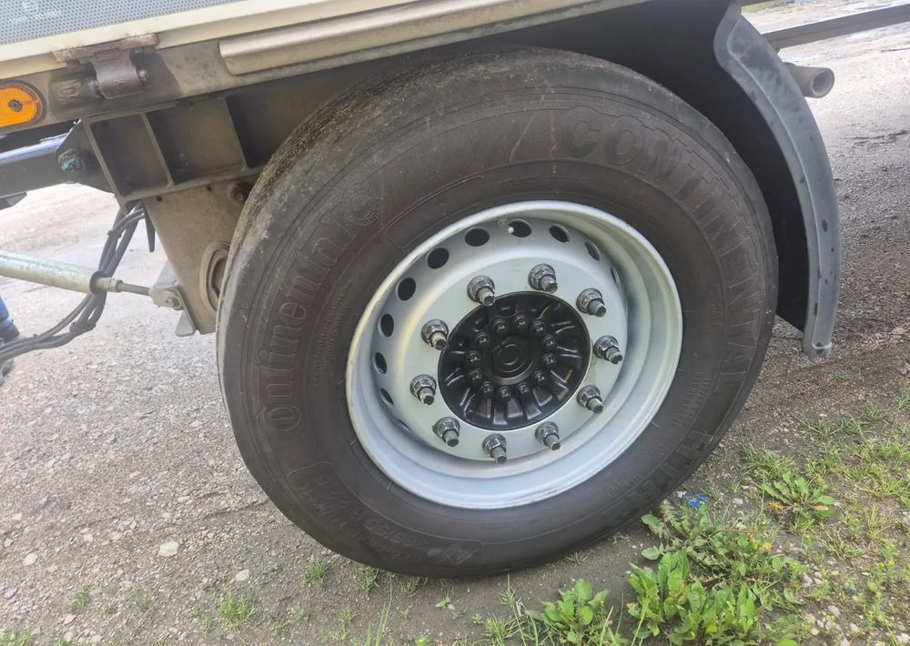 Krone Budowlanka do widlaka przyczep - 栏板式/ 平板拖车:图5 Krone Budowlanka do widlaka przyczep - 栏板式/ 平板拖车:图5