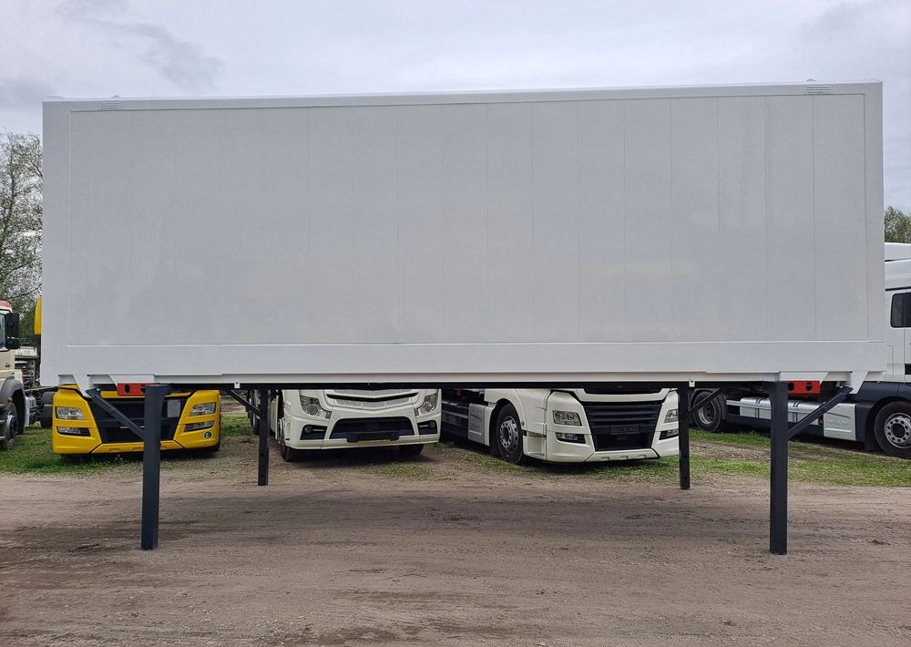 Krone Kontener BDF 7,45m 18 palet - 可拆卸车身 - 厢式:图4 Krone Kontener BDF 7,45m 18 palet - 可拆卸车身 - 厢式:图4