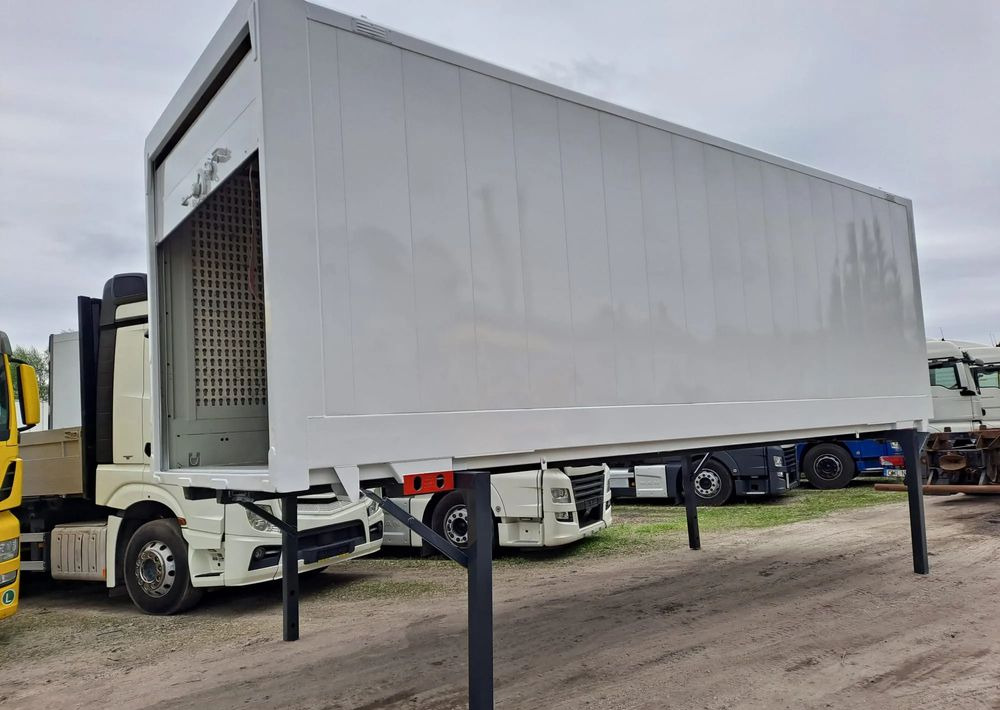 Krone Kontener BDF 7,45m 18 palet - 可拆卸车身 - 厢式:图1 Krone Kontener BDF 7,45m 18 palet - 可拆卸车身 - 厢式:图1