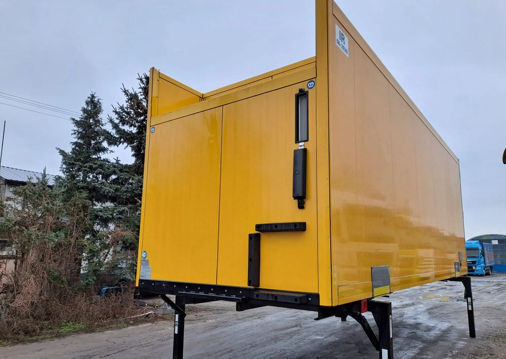 Krone Kontener Chłodnia BDF Izoterma NOWA - 可拆卸车身 - 厢式:图5 Krone Kontener Chłodnia BDF Izoterma NOWA - 可拆卸车身 - 厢式:图5