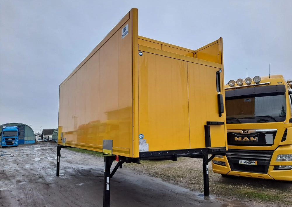 Krone Kontener Chłodnia BDF Izoterma NOWA - 可拆卸车身 - 厢式:图3 Krone Kontener Chłodnia BDF Izoterma NOWA - 可拆卸车身 - 厢式:图3
