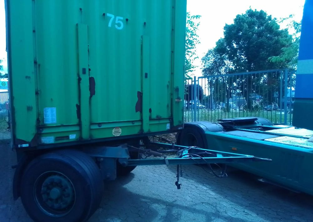 Krone Przyczepa 3 osie Firanka - 侧帘拖车:图1 Krone Przyczepa 3 osie Firanka - 侧帘拖车:图1