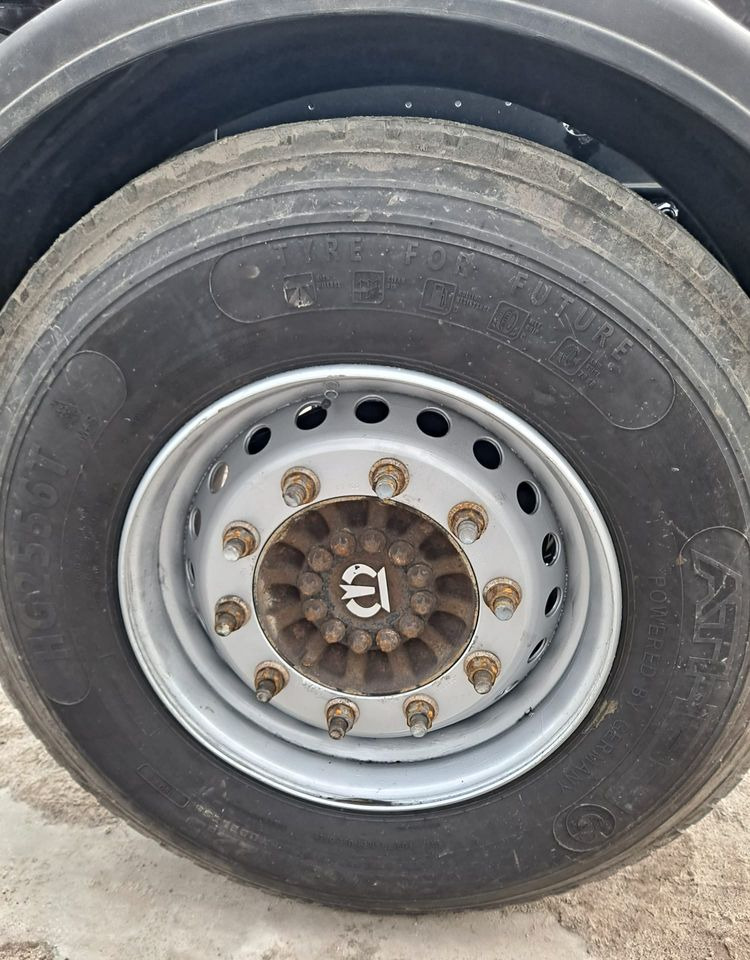 Krone Przyczepa BDF Krone - 集装箱运输车/ 可拆卸车身的拖车:图3 Krone Przyczepa BDF Krone - 集装箱运输车/ 可拆卸车身的拖车:图3