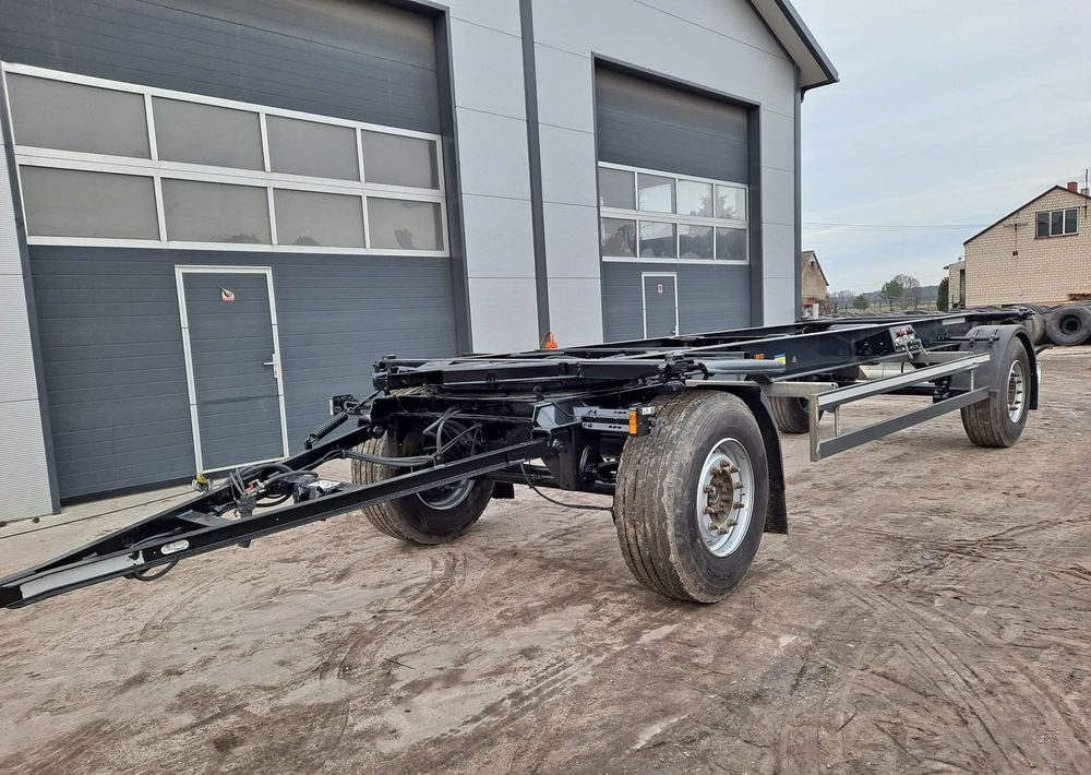 Krone Przyczepa BDF Krone - 集装箱运输车/ 可拆卸车身的拖车:图2 Krone Przyczepa BDF Krone - 集装箱运输车/ 可拆卸车身的拖车:图2