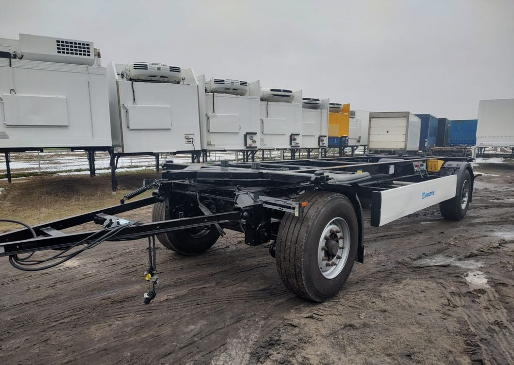 Krone Przyczepa BDF Krone - 集装箱运输车/ 可拆卸车身的拖车:图3 Krone Przyczepa BDF Krone - 集装箱运输车/ 可拆卸车身的拖车:图3
