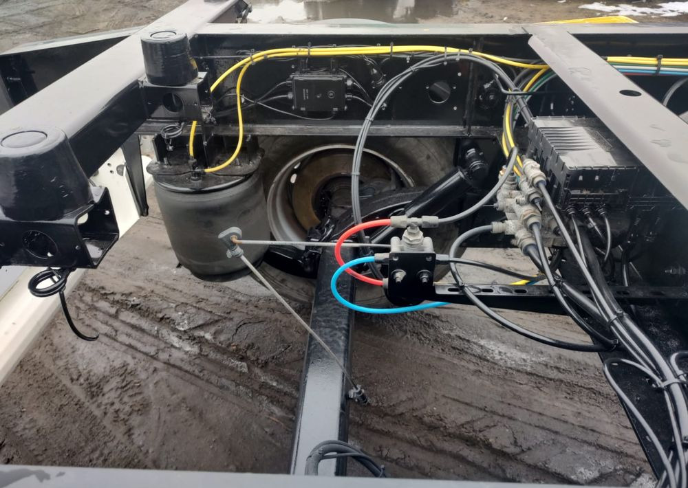 Krone Przyczepa BDF Krone - 集装箱运输车/ 可拆卸车身的拖车:图2 Krone Przyczepa BDF Krone - 集装箱运输车/ 可拆卸车身的拖车:图2