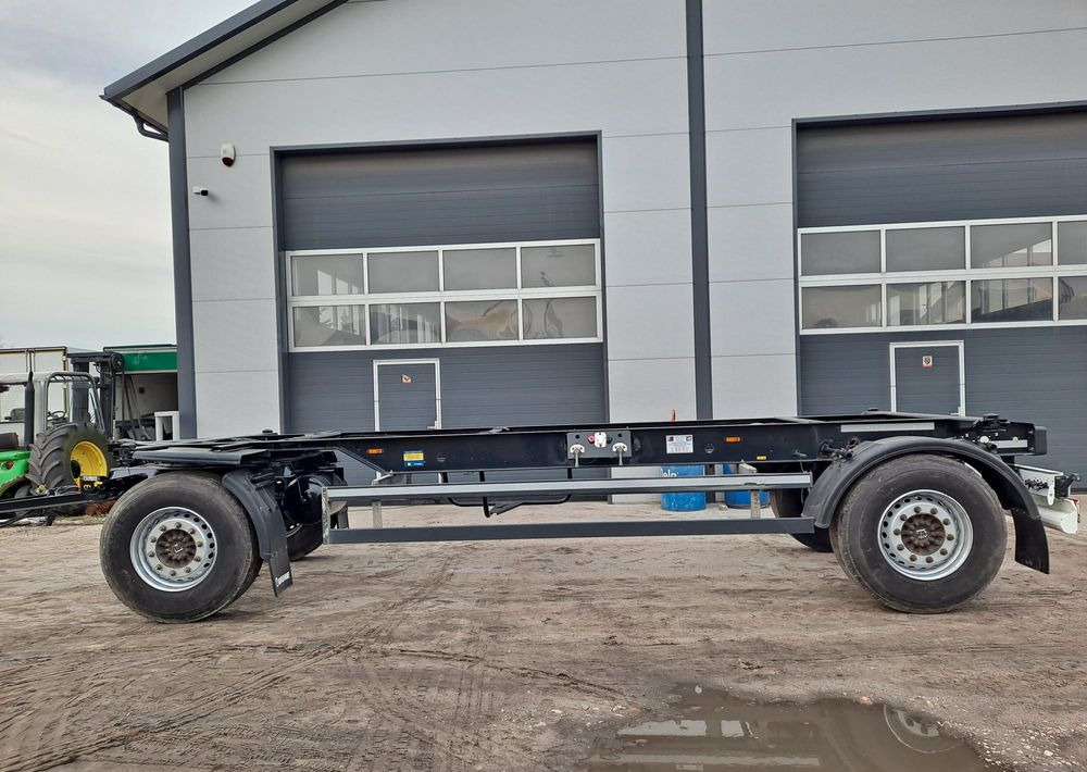 Krone Przyczepa BDF Krone - 集装箱运输车/ 可拆卸车身的拖车:图1 Krone Przyczepa BDF Krone - 集装箱运输车/ 可拆卸车身的拖车:图1