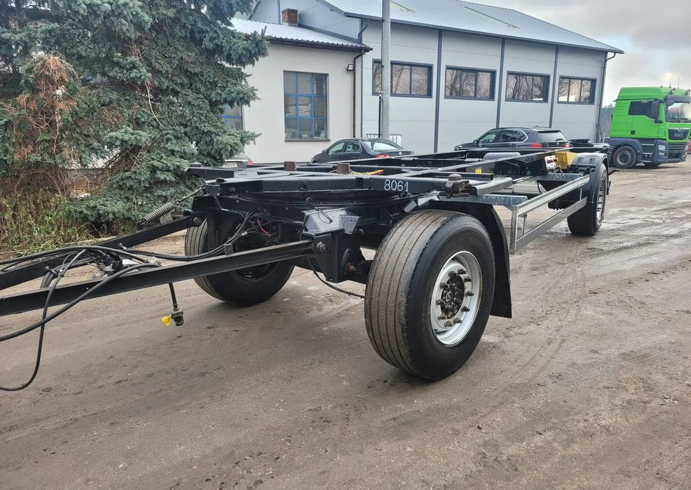 Krone Przyczepa BDF - 集装箱运输车/ 可拆卸车身的拖车:图5 Krone Przyczepa BDF - 集装箱运输车/ 可拆卸车身的拖车:图5