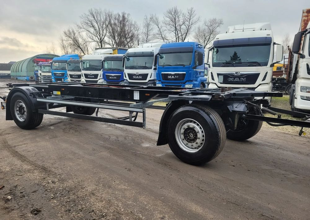 Krone Przyczepa BDF - 集装箱运输车/ 可拆卸车身的拖车:图1 Krone Przyczepa BDF - 集装箱运输车/ 可拆卸车身的拖车:图1