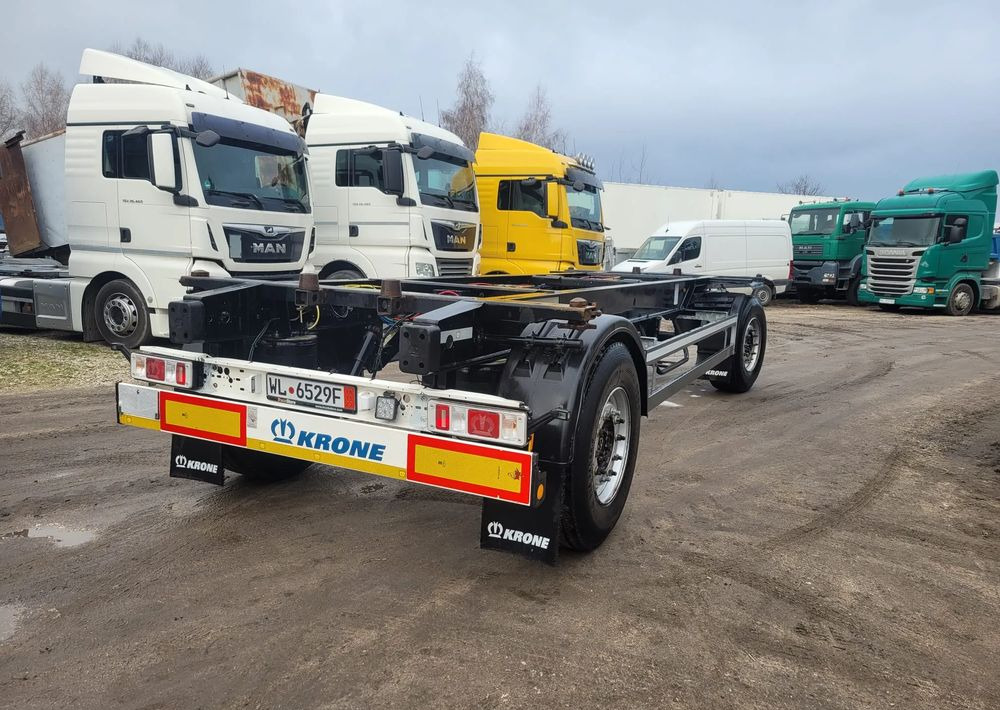 Krone Przyczepa BDF - 集装箱运输车/ 可拆卸车身的拖车:图4 Krone Przyczepa BDF - 集装箱运输车/ 可拆卸车身的拖车:图4