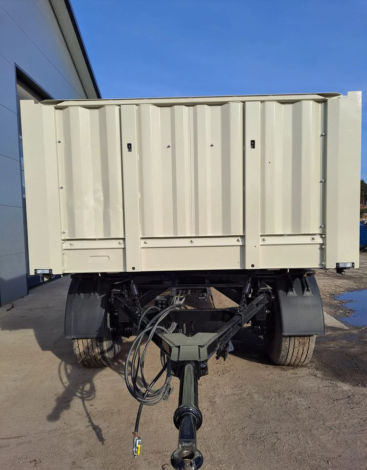 Krone Przyczepa KRONE Budowlanka - 栏板式/ 平板拖车:图2 Krone Przyczepa KRONE Budowlanka - 栏板式/ 平板拖车:图2