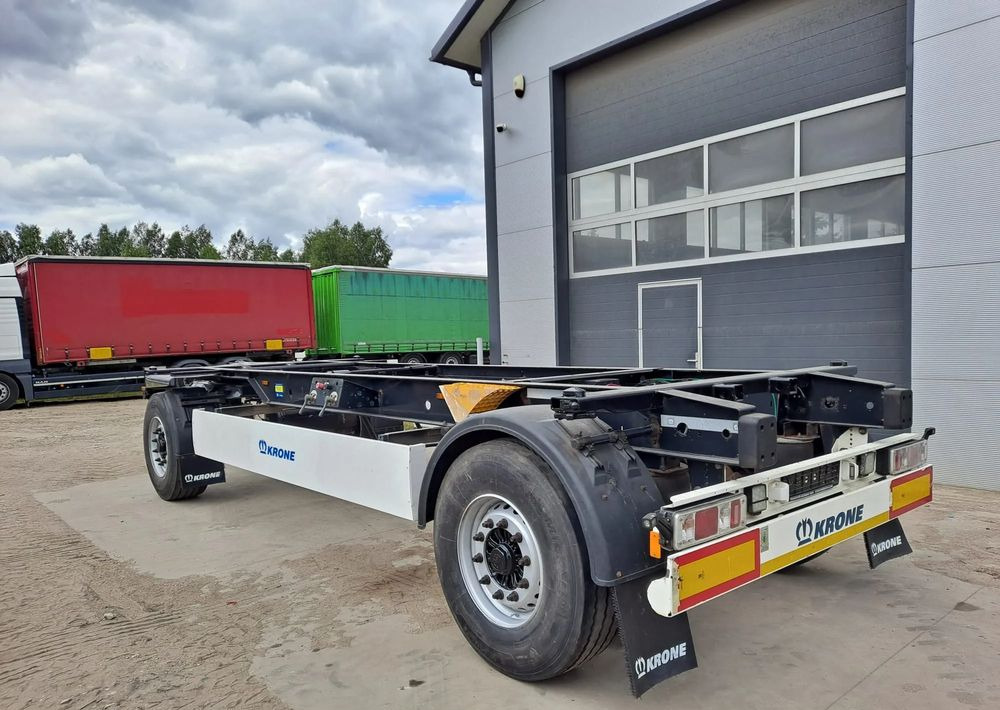 Krone Przyczepa Krone - 集装箱运输车/ 可拆卸车身的拖车:图4 Krone Przyczepa Krone - 集装箱运输车/ 可拆卸车身的拖车:图4
