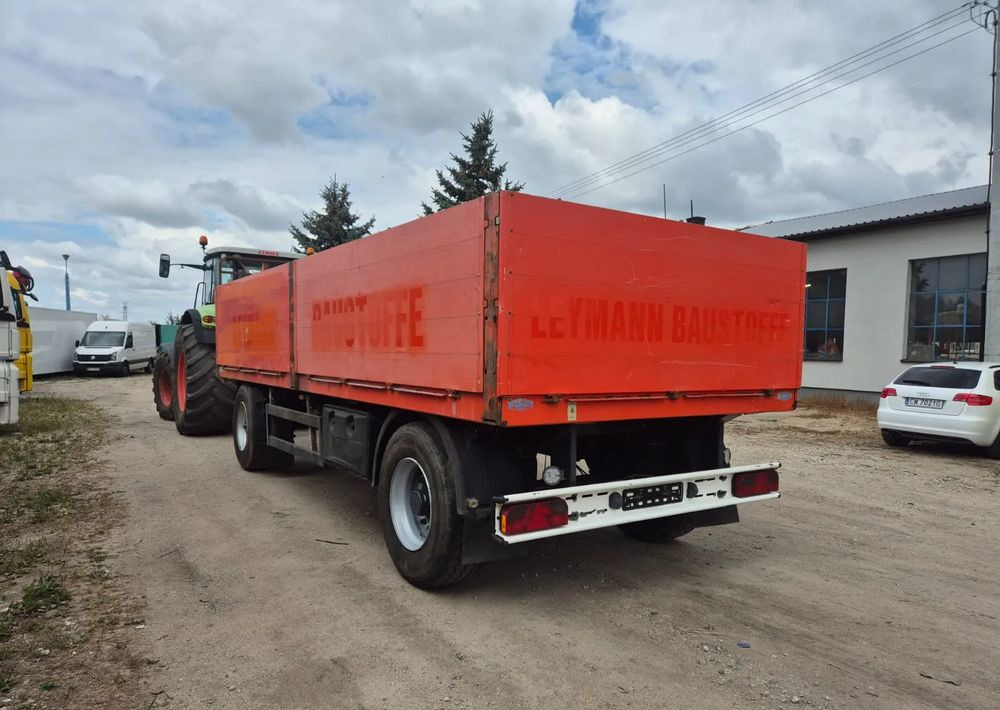 Krone Przyczepa budowlanka marka Gellhau - 栏板式/ 平板拖车:图3 Krone Przyczepa budowlanka marka Gellhau - 栏板式/ 平板拖车:图3