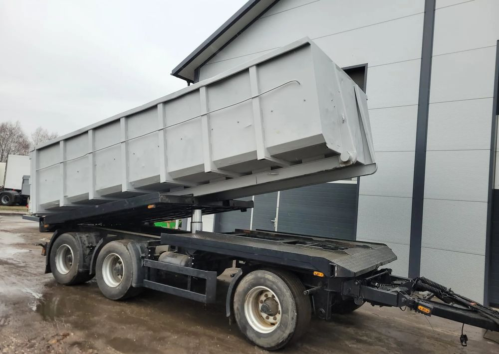 Krone Przyczepa wywrotka 3 osie wywrot - 翻斗拖车:图1 Krone Przyczepa wywrotka 3 osie wywrot - 翻斗拖车:图1