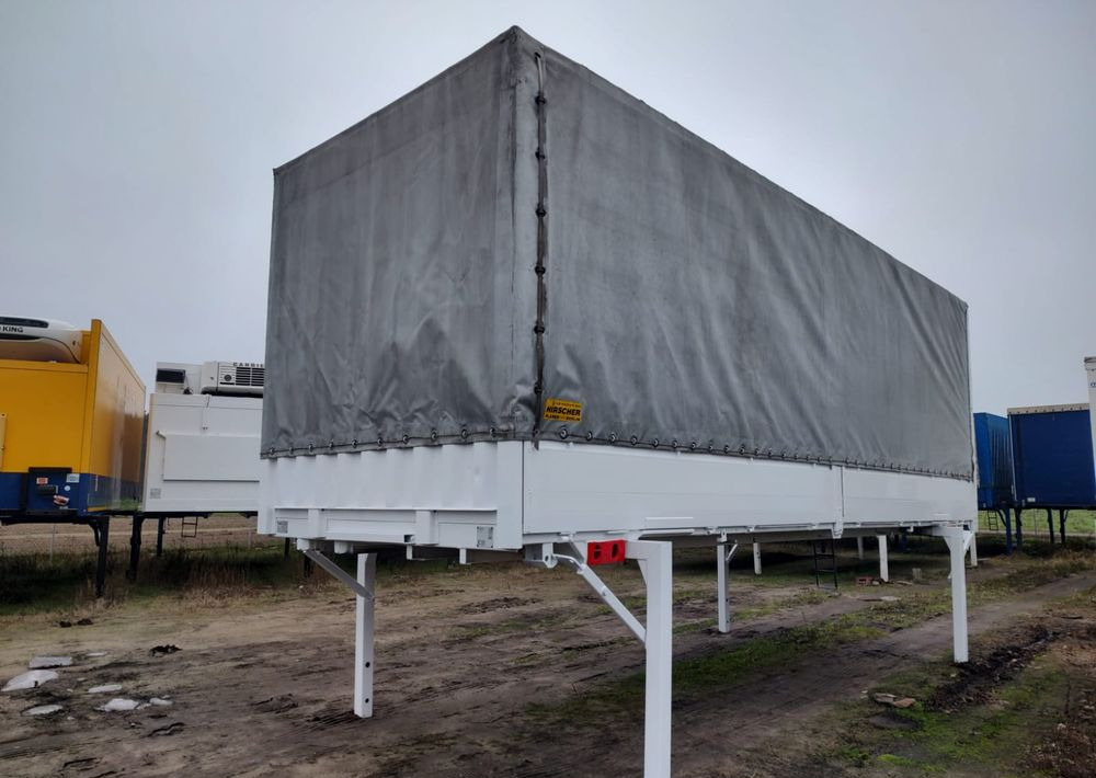 Krone Zabudow BDF Krone 7,45m 18 palet - 侧帘可拆卸车身:图2 Krone Zabudow BDF Krone 7,45m 18 palet - 侧帘可拆卸车身:图2