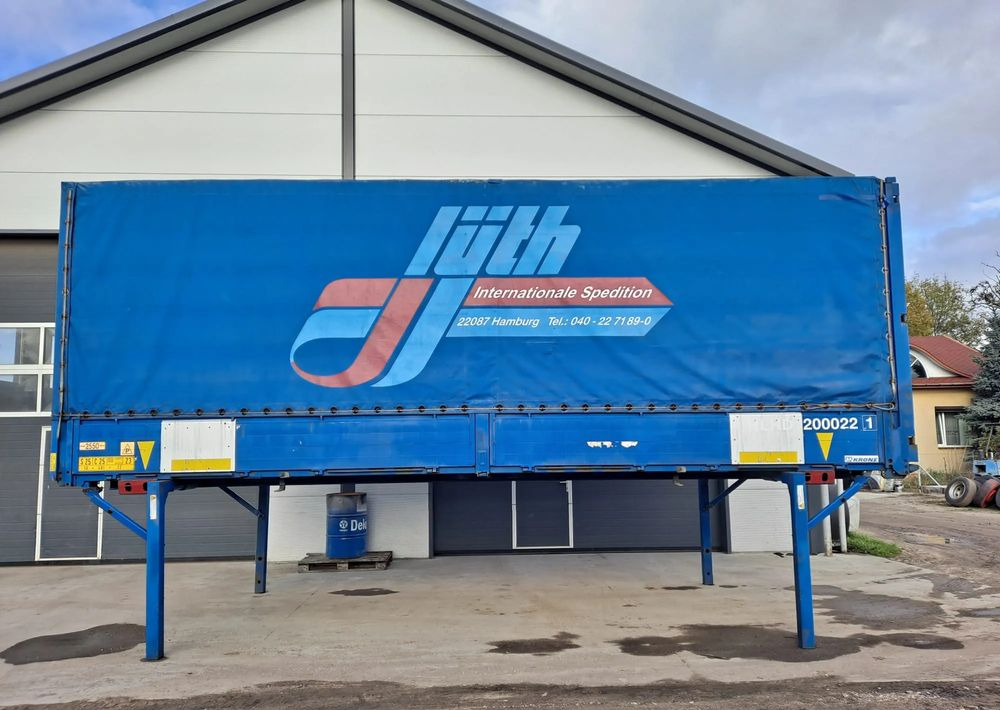 Krone Zabudowa BDF 7,45 18 palet Faktura VAT - 侧帘可拆卸车身:图1 Krone Zabudowa BDF 7,45 18 palet Faktura VAT - 侧帘可拆卸车身:图1