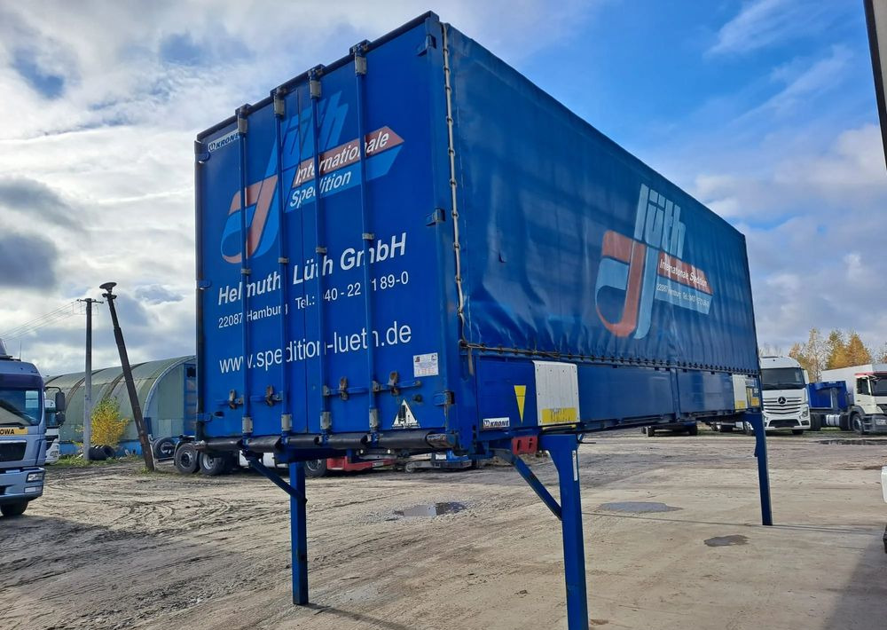 Krone Zabudowa BDF 7,45 18 palet Faktura VAT - 侧帘可拆卸车身:图2 Krone Zabudowa BDF 7,45 18 palet Faktura VAT - 侧帘可拆卸车身:图2