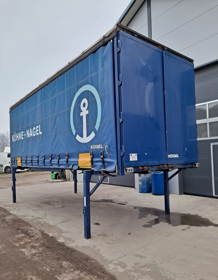 Krone Zabudowa BDF 7,45m, 18 palet - 侧帘可拆卸车身:图3 Krone Zabudowa BDF 7,45m, 18 palet - 侧帘可拆卸车身:图3