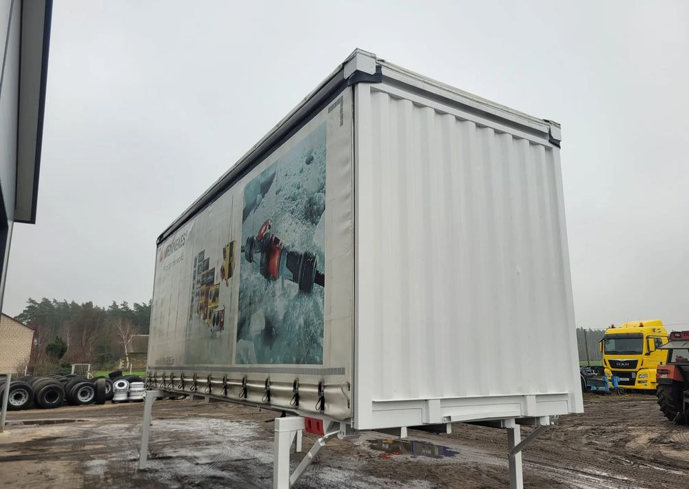 Krone Zabudowa BDF Krone 7,45m - 侧帘可拆卸车身:图1 Krone Zabudowa BDF Krone 7,45m - 侧帘可拆卸车身:图1