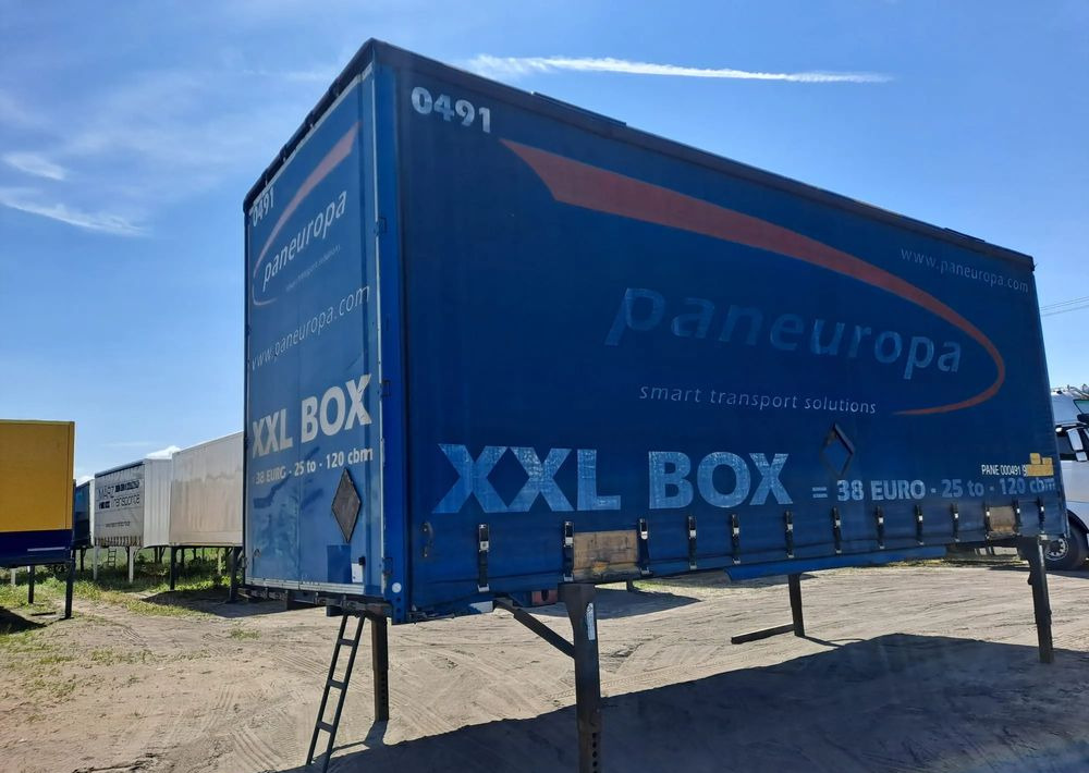 Krone Zabudowa Jumbo Firana BDF 7.70 m - 侧帘可拆卸车身:图2 Krone Zabudowa Jumbo Firana BDF 7.70 m - 侧帘可拆卸车身:图2