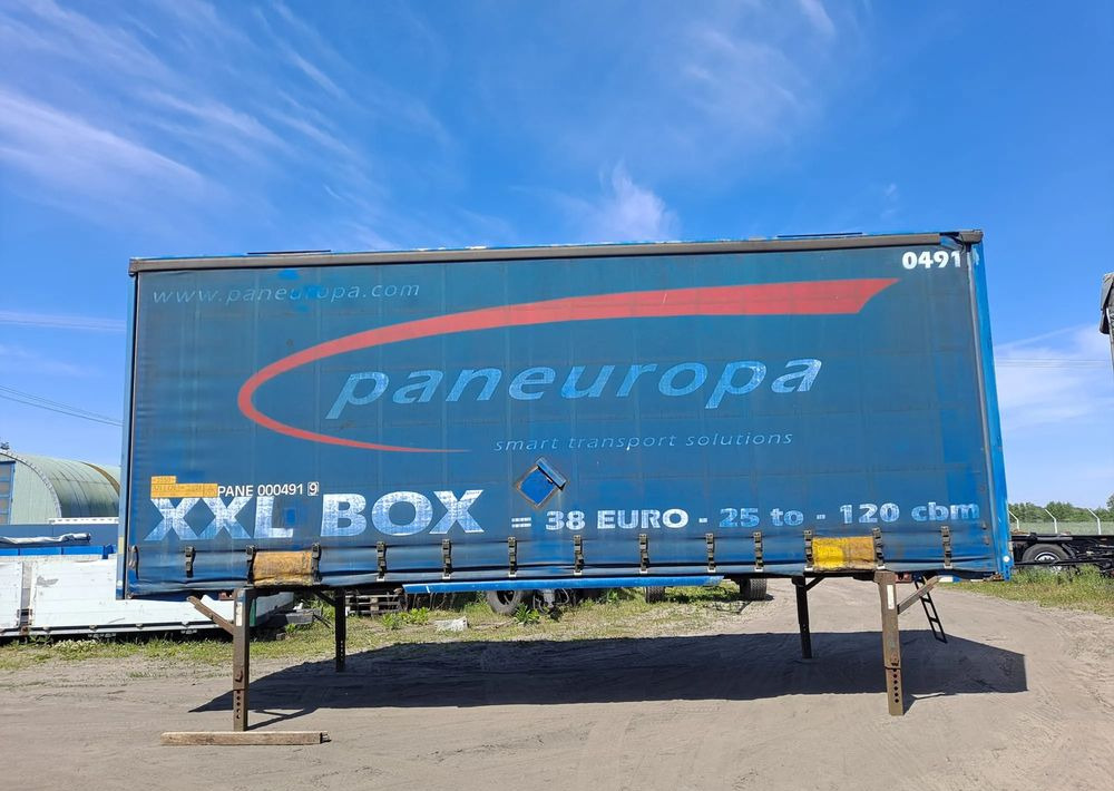 Krone Zabudowa Jumbo Firana BDF 7.70 m - 侧帘可拆卸车身:图1 Krone Zabudowa Jumbo Firana BDF 7.70 m - 侧帘可拆卸车身:图1