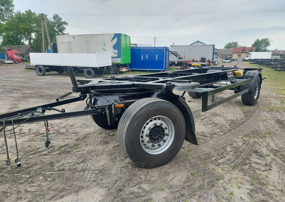 Krone - 集装箱运输车/ 可拆卸车身的拖车:图3 Krone - 集装箱运输车/ 可拆卸车身的拖车:图3