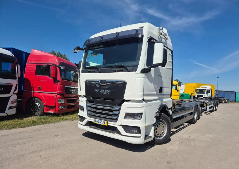 MAN MAN TGX BDF 26-510 oś skrętna - 驾驶室底盘卡车:图1 MAN MAN TGX BDF 26-510 oś skrętna - 驾驶室底盘卡车:图1