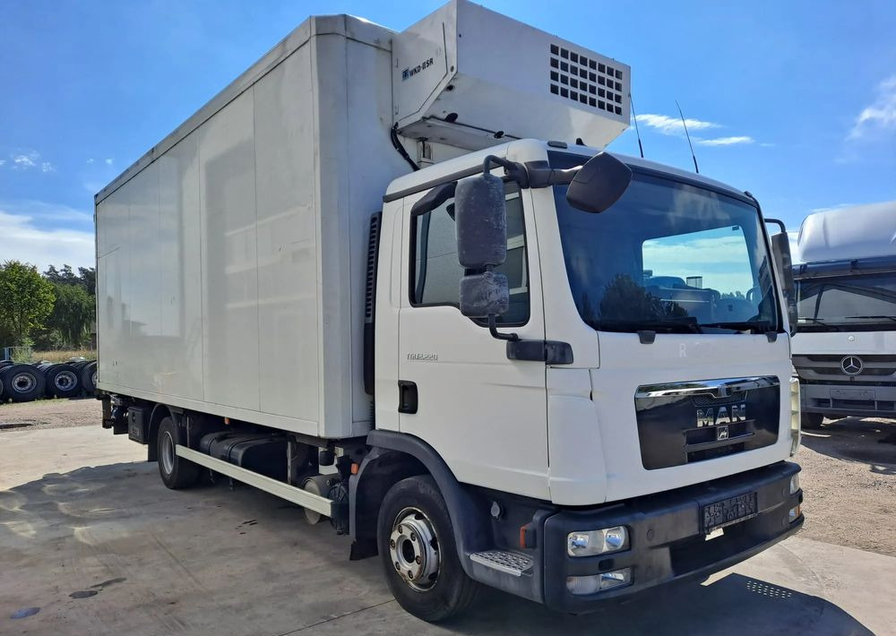 MAN TGL 12.220 Chłodnia agregat WKD-II SR - 冷藏车:图3 MAN TGL 12.220 Chłodnia agregat WKD-II SR - 冷藏车:图3