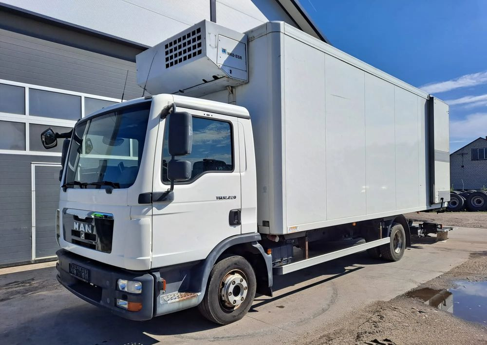 MAN TGL 12.220 Chłodnia agregat WKD-II SR - 冷藏车:图2 MAN TGL 12.220 Chłodnia agregat WKD-II SR - 冷藏车:图2