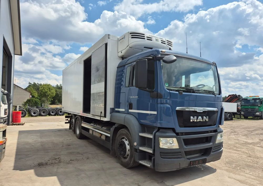 MAN TGS 26.400 Euro 5 Hakówka Agregat Thermo King MD300 - 冷藏车:图3 MAN TGS 26.400 Euro 5 Hakówka Agregat Thermo King MD300 - 冷藏车:图3