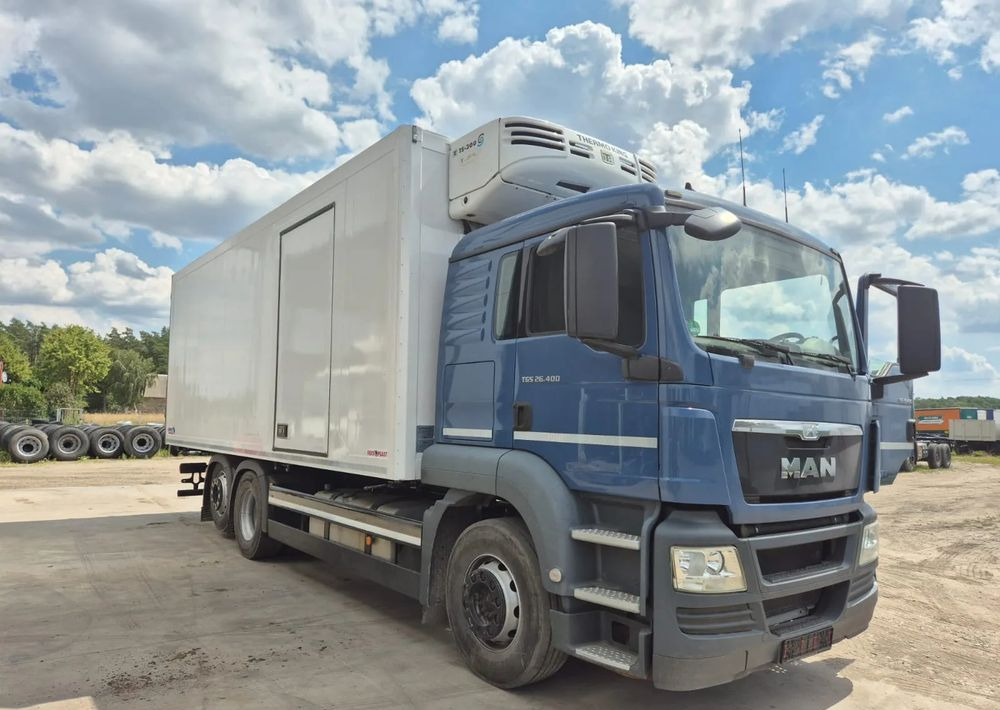 MAN TGS 26.400 Euro 5 Hakówka Agregat Thermo King MD300 - 冷藏车:图2 MAN TGS 26.400 Euro 5 Hakówka Agregat Thermo King MD300 - 冷藏车:图2