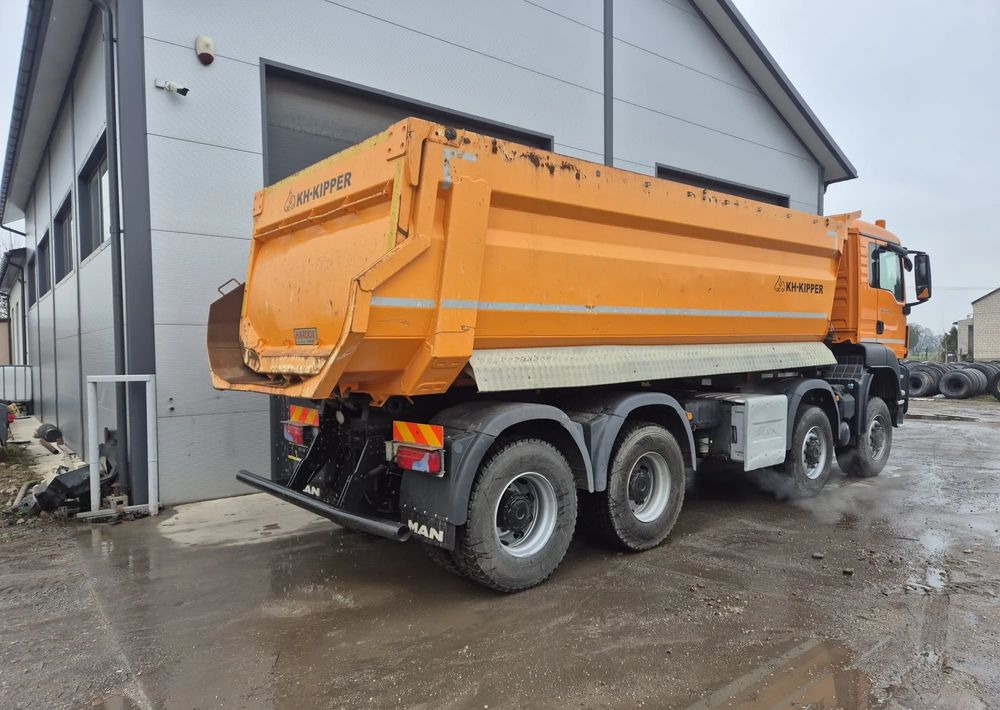 MAN TGS 41.460 oxo WYWROTKA tylnozasypowa KH-KIPPER EURO 6 - 翻斗车:图3 MAN TGS 41.460 oxo WYWROTKA tylnozasypowa KH-KIPPER EURO 6 - 翻斗车:图3