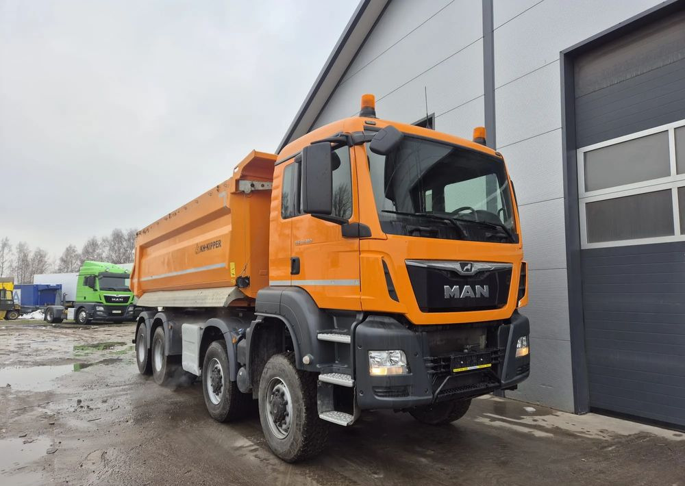 MAN TGS 41.460 oxo WYWROTKA tylnozasypowa KH-KIPPER EURO 6 - 翻斗车:图4 MAN TGS 41.460 oxo WYWROTKA tylnozasypowa KH-KIPPER EURO 6 - 翻斗车:图4