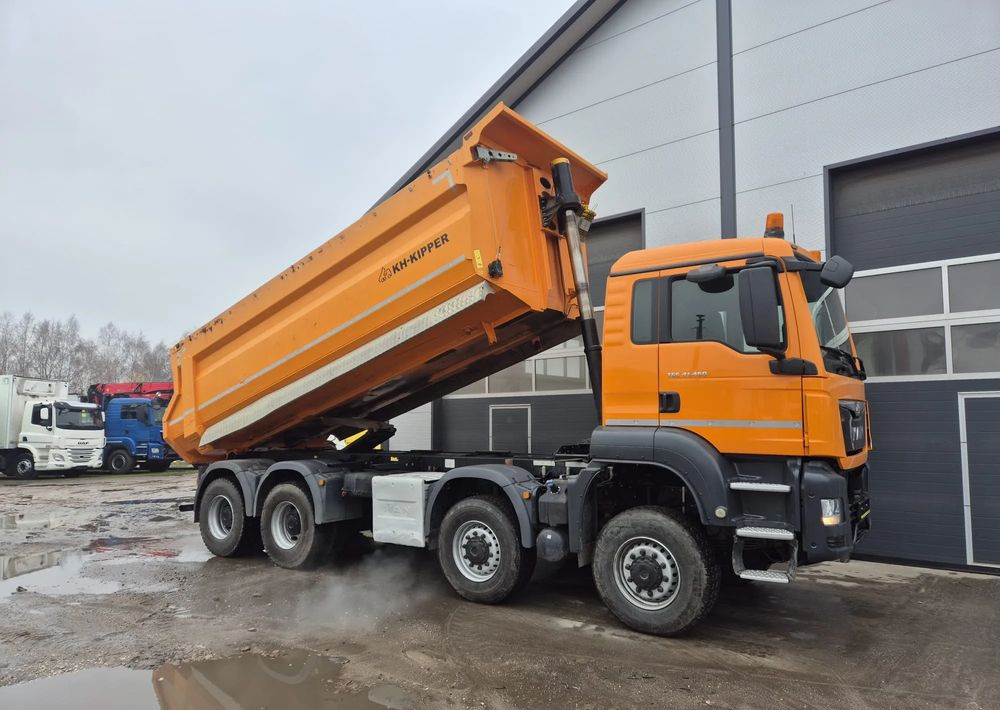 MAN TGS 41.460 oxo WYWROTKA tylnozasypowa KH-KIPPER EURO 6 - 翻斗车:图5 MAN TGS 41.460 oxo WYWROTKA tylnozasypowa KH-KIPPER EURO 6 - 翻斗车:图5