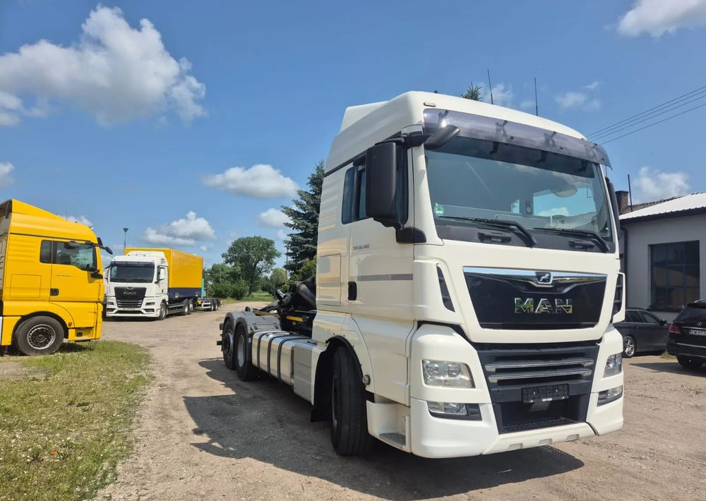 MAN TGX 26-460 Hakowiec oś skrętna - 吊钩升降车:图2 MAN TGX 26-460 Hakowiec oś skrętna - 吊钩升降车:图2