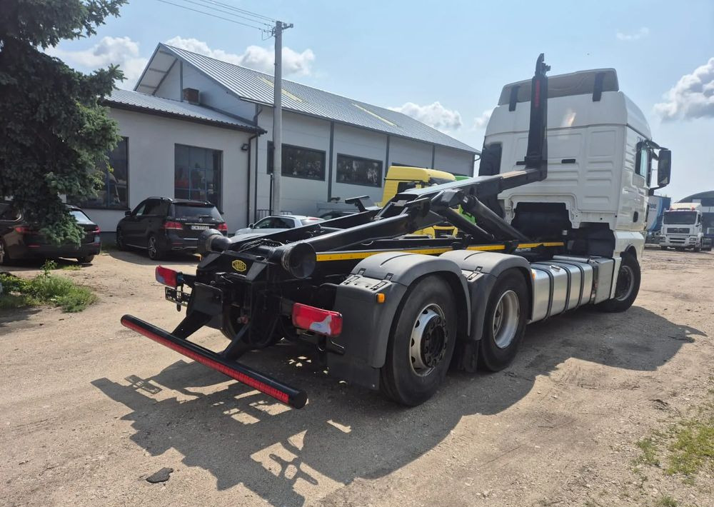 MAN TGX 26-460 Hakowiec oś skrętna - 吊钩升降车:图3 MAN TGX 26-460 Hakowiec oś skrętna - 吊钩升降车:图3