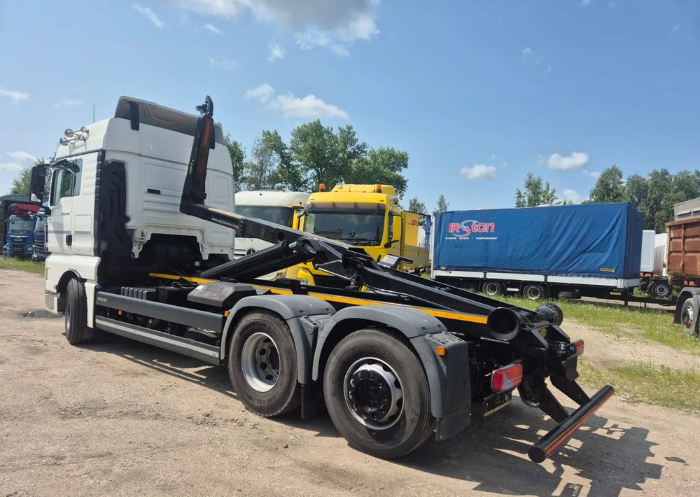 MAN TGX 26-460 Hakowiec oś skrętna - 吊钩升降车:图1 MAN TGX 26-460 Hakowiec oś skrętna - 吊钩升降车:图1