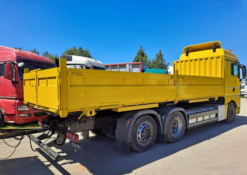 MAN TGX 26.480 6X2 3 osie - 驾驶室底盘卡车:图5 MAN TGX 26.480 6X2 3 osie - 驾驶室底盘卡车:图5