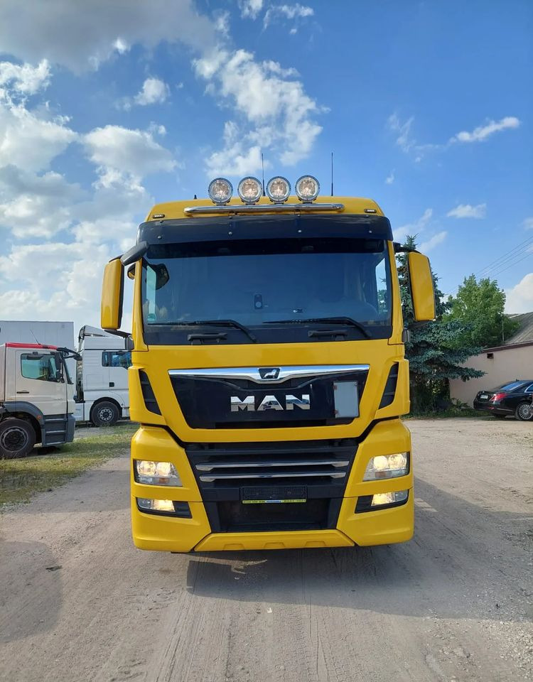 MAN TGX 26-500 Hakowiec oś skrętna - 吊钩升降车:图3 MAN TGX 26-500 Hakowiec oś skrętna - 吊钩升降车:图3