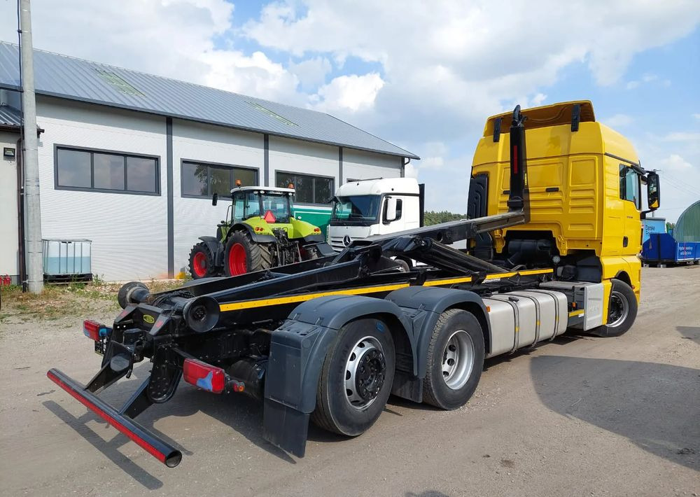 MAN TGX 26-500 Hakowiec oś skrętna - 吊钩升降车:图5 MAN TGX 26-500 Hakowiec oś skrętna - 吊钩升降车:图5