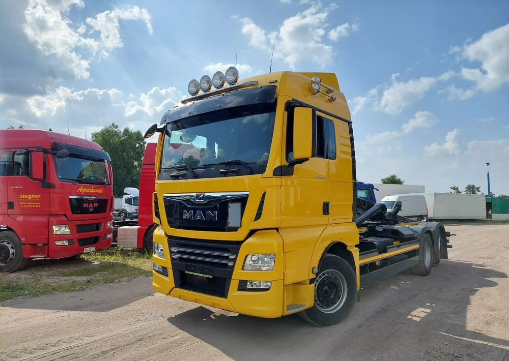 MAN TGX 26-500 Hakowiec oś skrętna - 吊钩升降车:图2 MAN TGX 26-500 Hakowiec oś skrętna - 吊钩升降车:图2