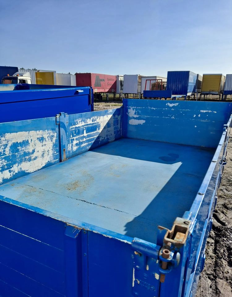 MAN Wywrot Meiller Kempf - sama zabudowa dla MAN lub inny cieżarowy - 翻斗车:图3 MAN Wywrot Meiller Kempf - sama zabudowa dla MAN lub inny cieżarowy - 翻斗车:图3